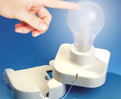 LOT D'AMPOULE SANS FIL PORTABLE