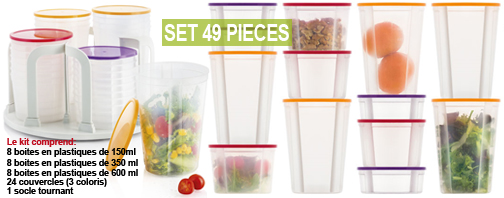 Boites Carrousel 49 pièces