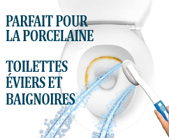 Brosse anti-calcaire