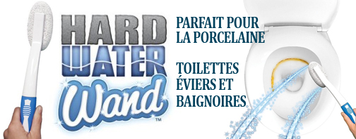 Brosse anti-calcaire