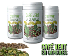 Café vert en capsules