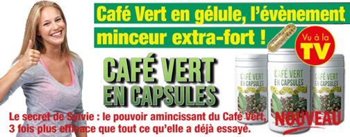 Café vert en capsules