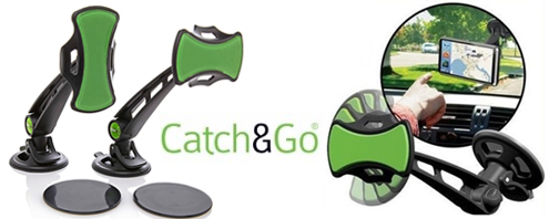 Support 360° pour voiture