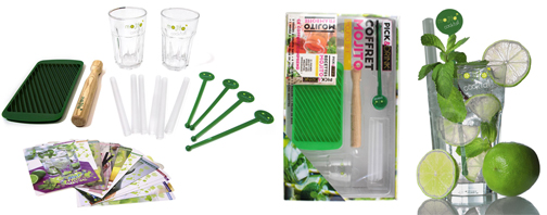 Coffret Mojito