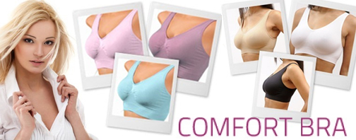 Lot de 3 Wauw Confort Bra 1 lot acheté = 1 lot offert