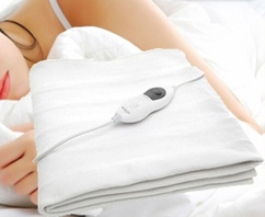 Couverture électrique chauffante