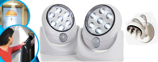 Détecteur de mouvement Led