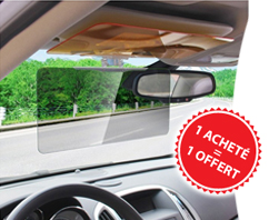 Pare-soleil 2en1 Easy Vision 1 ACHETE = 1 OFFERT