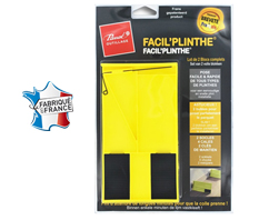 Kit de 2 Facil'Plinthe + Kit joints silicone Turbi Seal