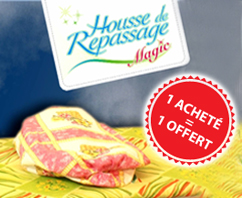 Housse de repassage 1 Achetée = 1 Offerte