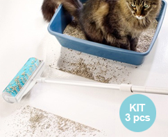 Kit anti-poils et peluches