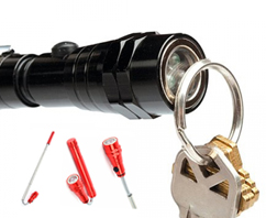 Lampe de poche télescopique 1 Achetée = 1 Offerte