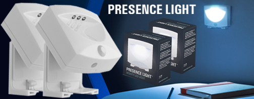 Lampe Led avec détecteur de mouvement