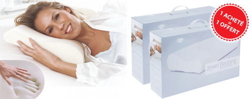 Memory Pillow 1 Acheté = 1 Offert