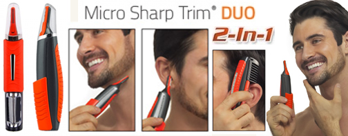 Tondeuse Micro Sharp Trim Duo 1 Achetée = 1 Offerte