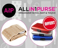 Organisateur de sac à main + 1 Porte-cartes OFFERT