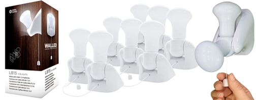 Pack Ampoules Led portable