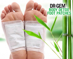 10 Patchs Detox Dr Gem