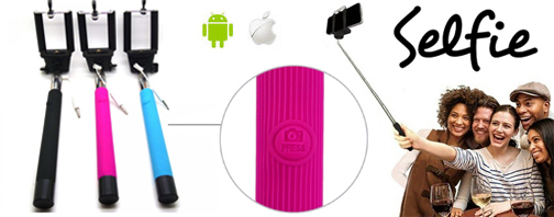 Perche selfie télescopicto