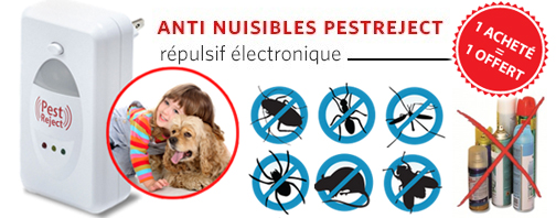 Pest Reject 1 Acheté = 1 Offert