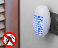 Prise anti-moustiques électrique 