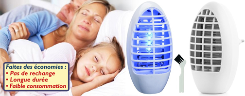 Prise anti-moustiques électrique