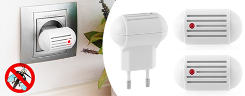 Prise anti-moustiques électrique à ultrasons