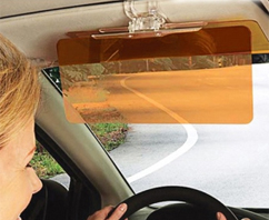 Pare-soleil 2en1 Proteye X + Spray anti-pluie + Spray anti-buée OFFERT