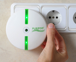 Purificateur d'air Puripod
