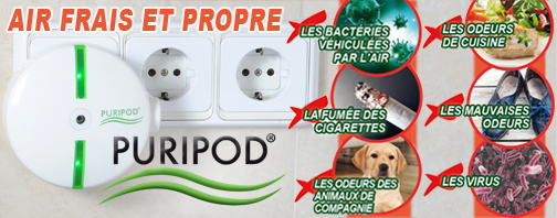 Purificateur d'air Puripod