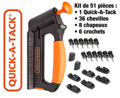 Kit fixation 51 pièces