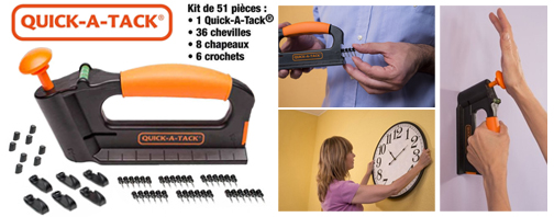 Kit fixation 51 pièces