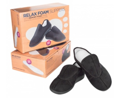 Chaussons à mémoire de forme