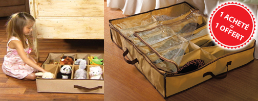 Range Chaussures 1 Acheté = 1 Offert