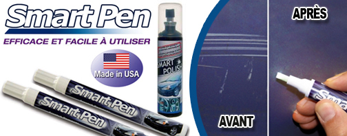 SMART PEN (2 unités) + POLISH