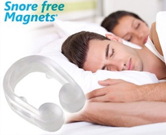 Clip magnétique anti-ronflements 1 Acheté = 3 Offerts