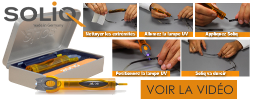 Coffret Soliq Résine et lampe UV