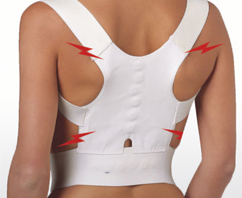 Soutien dos magnétique 1 Acheté = 1 Offert