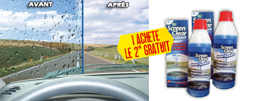 Spray anti-pluie 1 Acheté = 1 Offert