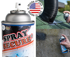 Spray bitume - Spray Secure 1 Acheté = 1 Offert