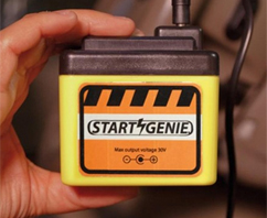 Batterie de secours voiture