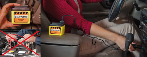 Batterie de secours voiture