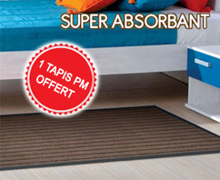 Tapis Super Absorbant PM + GM