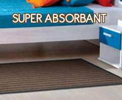 Tapis Super Absorbant