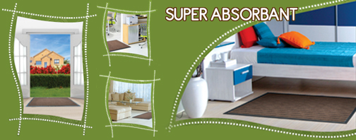 Tapis Super Absorbant XXL