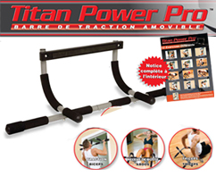 Barre de traction Titan Power Pro