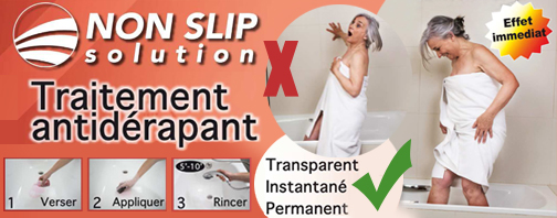 Traitement anti-dérapant