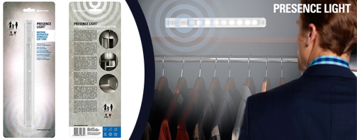 Tube Led avec détecteur de mouvement