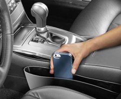 Lot de 2 Vide-poche pour voiture