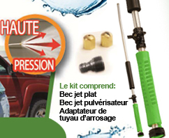 Pistolet à jet - Water Turbi